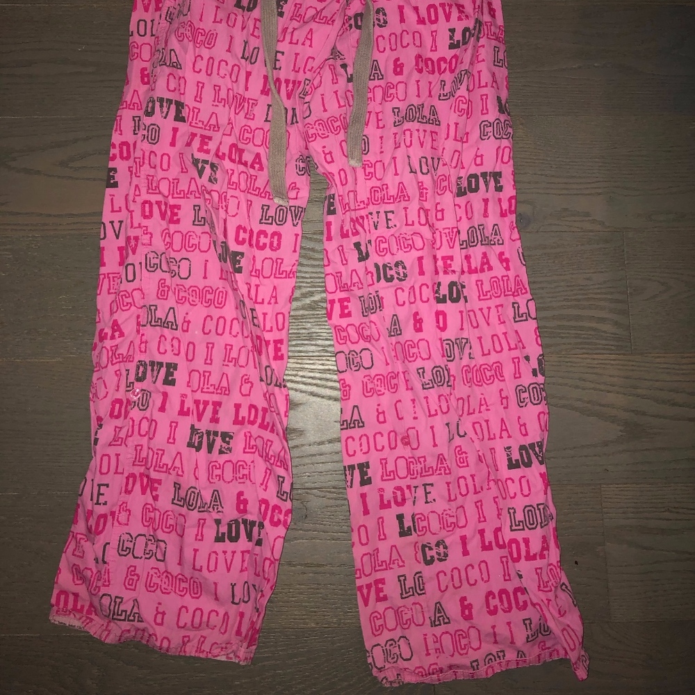 LOVE pajama pants